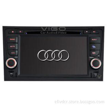 RDS Audi Sat Nav DVD WinCE 6.0 GPS with IPod Control for A4